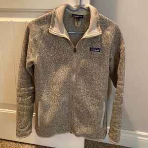 Patagonia Better Sweater Zip Jacket-size M